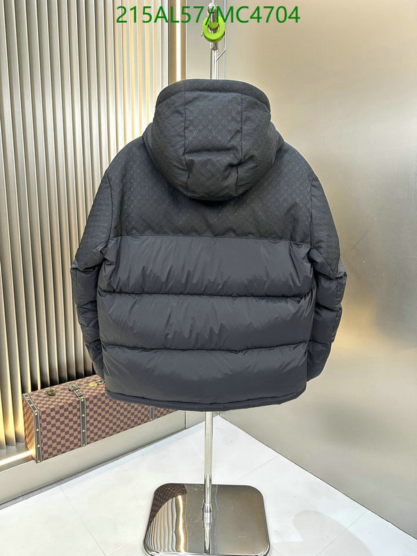 LV-Down jacket Men Code: MC4704 $: 215USD