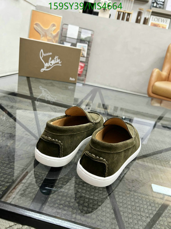 Christian Louboutin-Men shoes Code: MS4664 $: 159USD