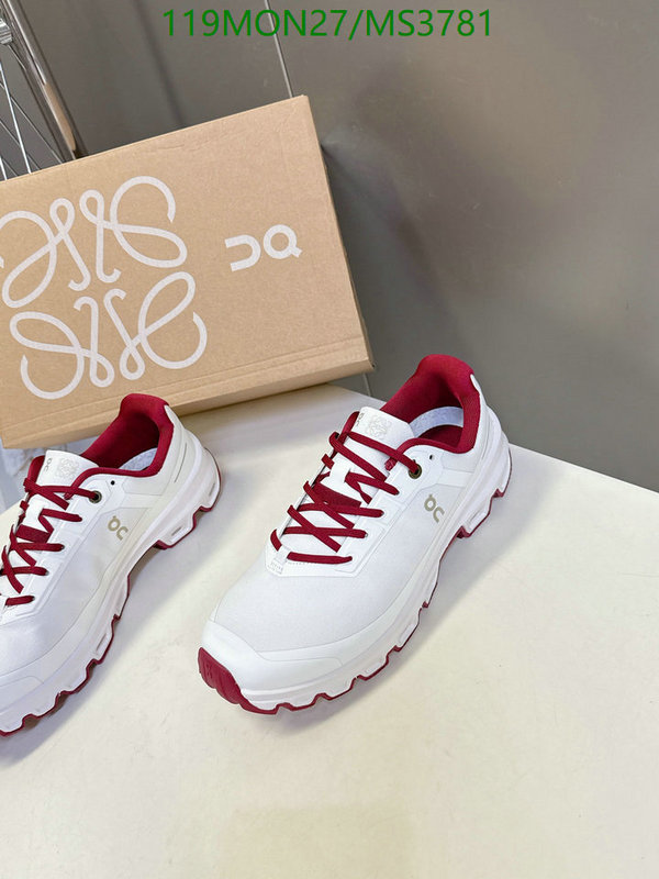 Loewe-Women Shoes Code: MS3781 $: 119USD