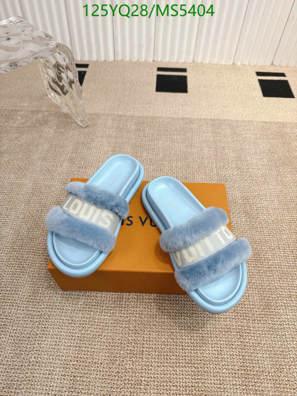 LV-Women Shoes Code: MS5404 $: 125USD