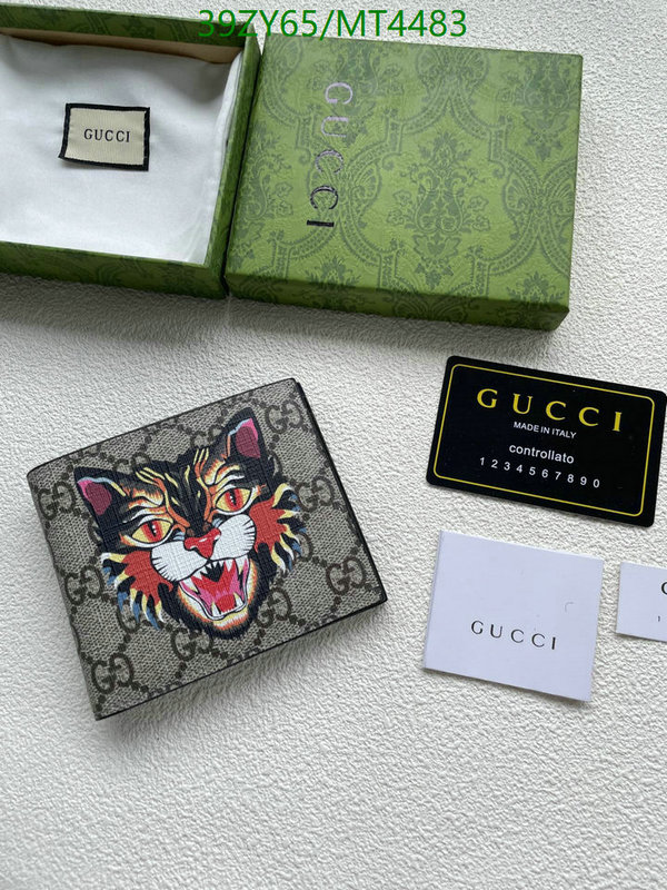 Gucci-Wallet-4A Quality Code: MT4483 $: 39USD