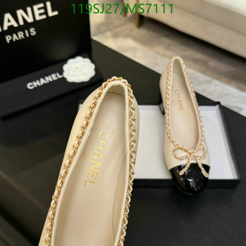 Chanel-Women Shoes Code: MS7111 $: 119USD
