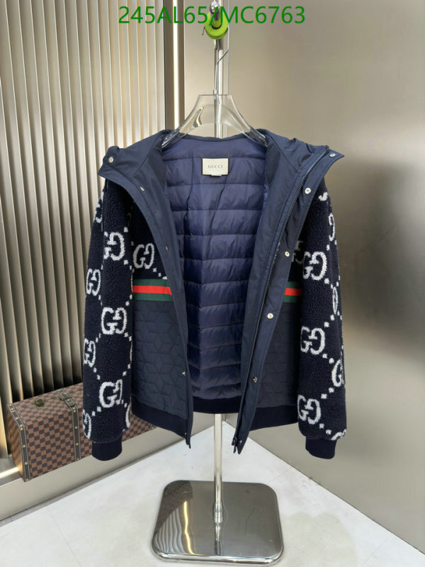 Gucci-Down jacket Men Code: MC6763 $: 245USD