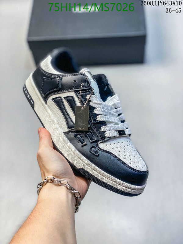 AMIRI-Men shoes Code: MS7026 $: 75USD
