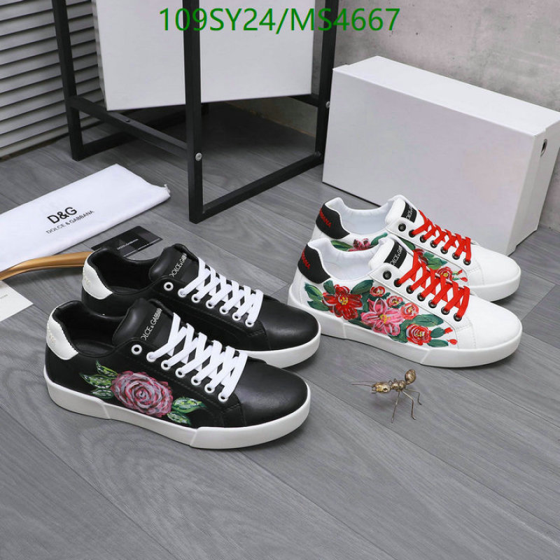 D&G-Men shoes Code: MS4667 $: 109USD