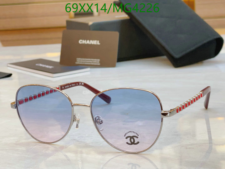 Chanel-Glasses Code: MG4226 $: 69USD
