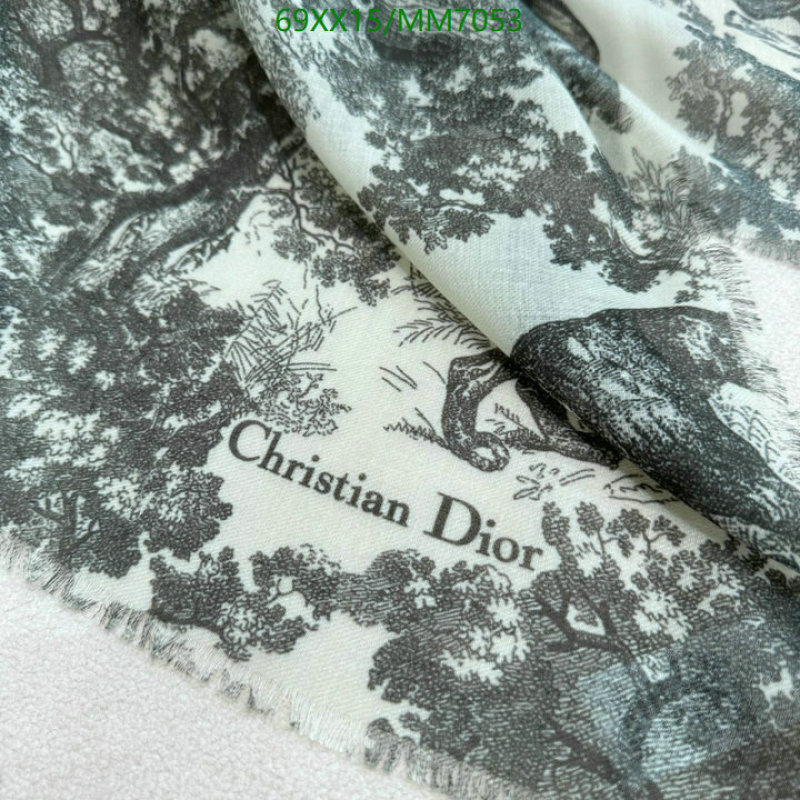 Dior-Scarf Code: MM7053 $: 69USD