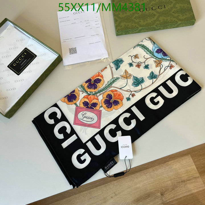 Gucci-Scarf Code: MM4381 $: 55USD