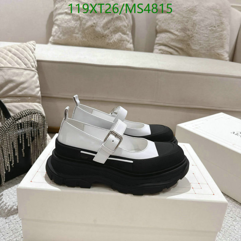 Alexander Mcqueen-Women Shoes Code: MS4815 $: 119USD