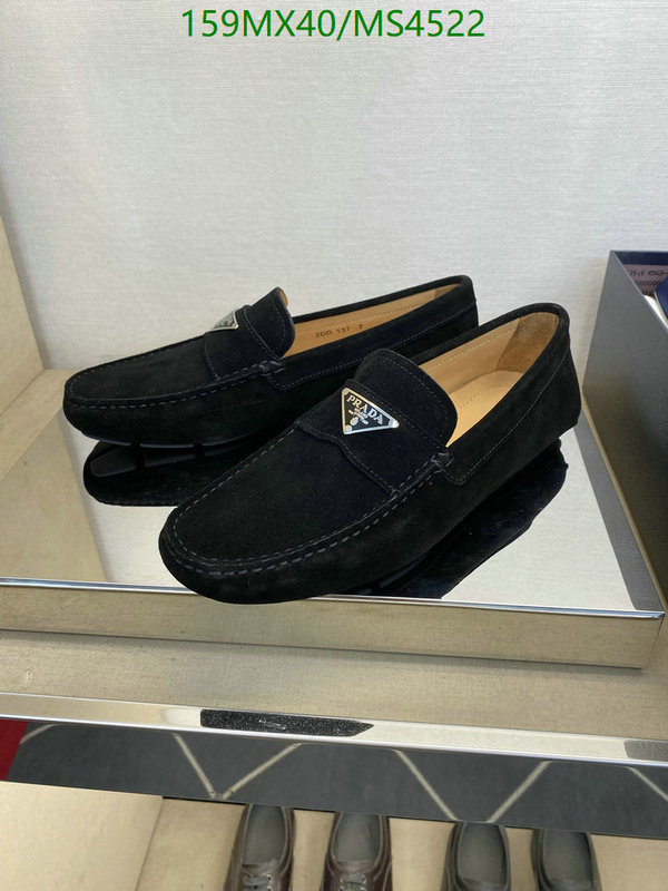 Prada-Men shoes Code: MS4522 $: 159USD