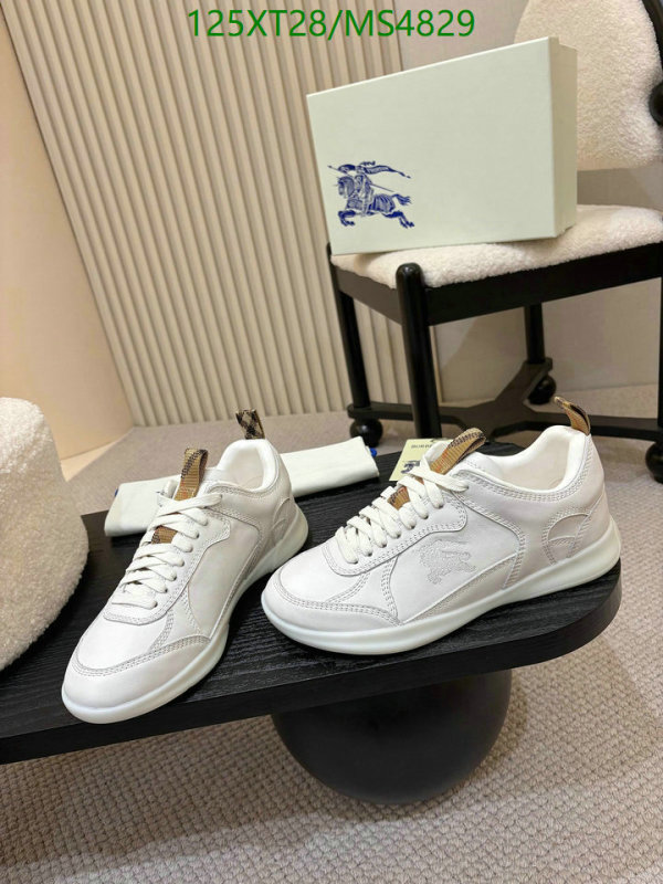 Burberry-Men shoes Code: MS4829 $: 125USD