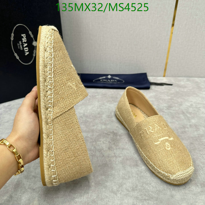 Prada-Men shoes Code: MS4525 $: 135USD