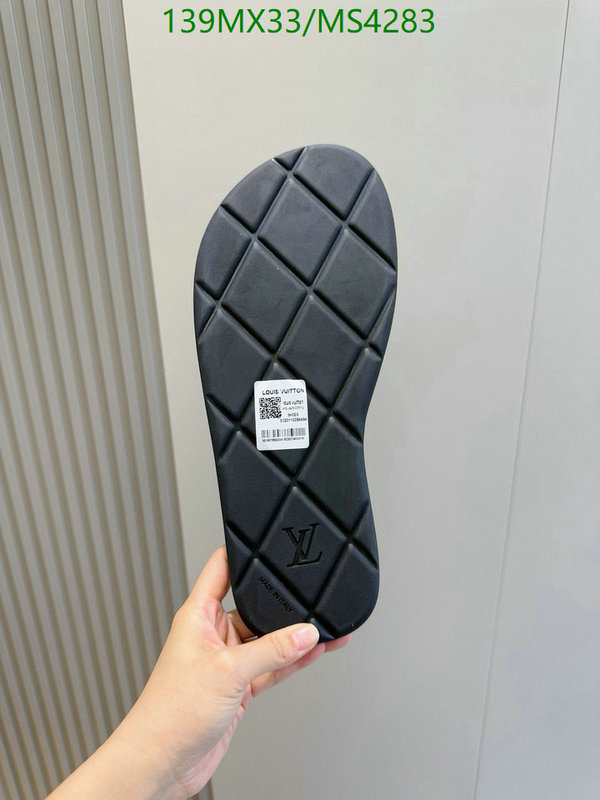 LV-Men shoes Code: MS4283 $: 139USD
