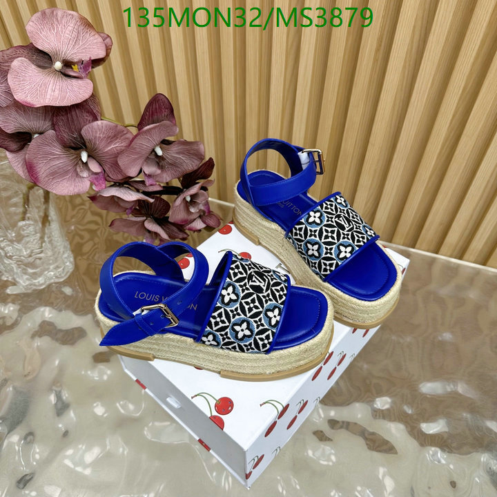 LV-Women Shoes Code: MS3879 $: 135USD