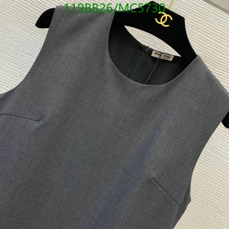 MIUMIU-Clothing Code: MC5730 $: 119USD