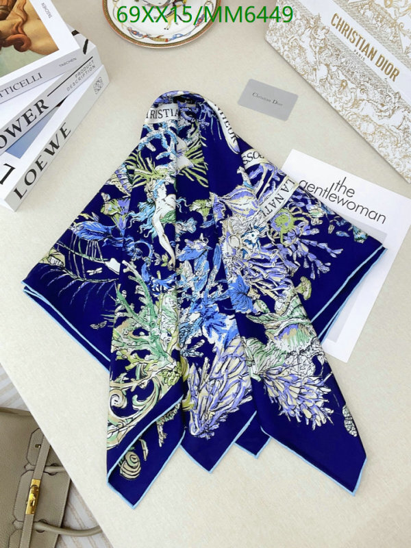 Dior-Scarf Code: MM6449 $: 69USD