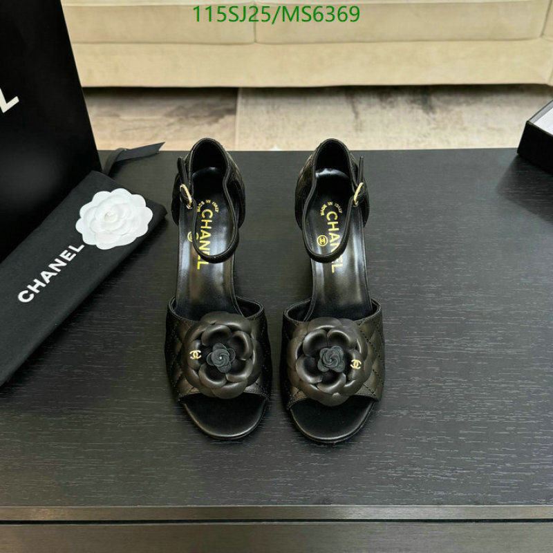 Chanel-Women Shoes Code: MS6369 $: 115USD