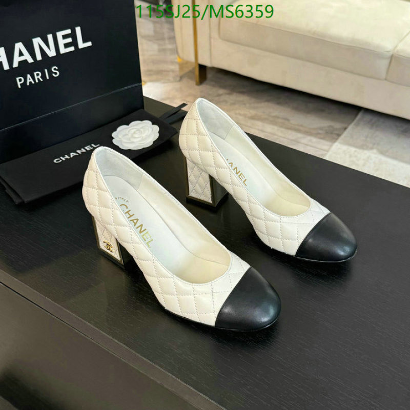 Chanel-Women Shoes Code: MS6359 $: 115USD