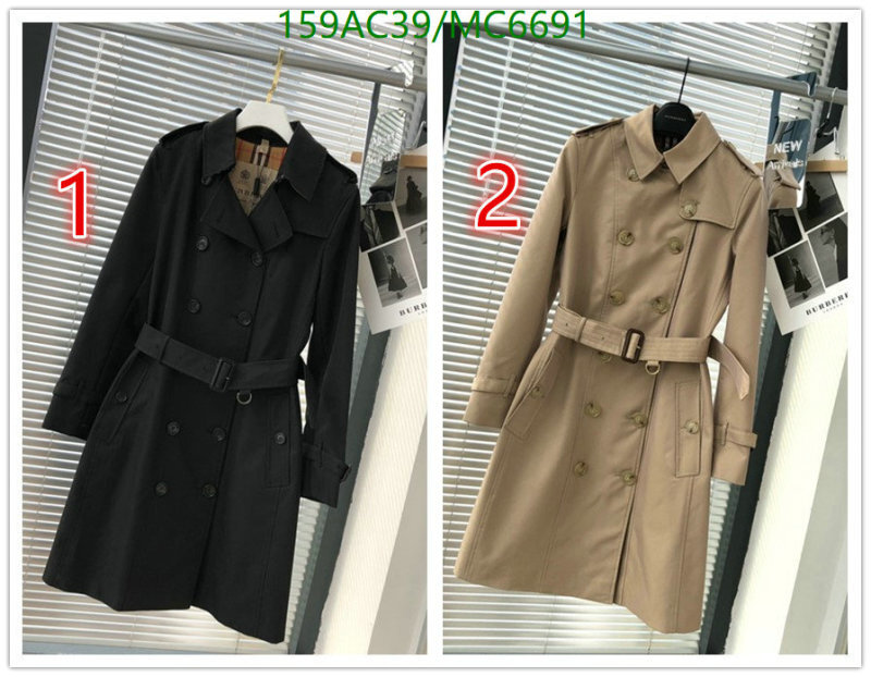 Burberry-Down jacket Women Code: MC6691 $: 159USD