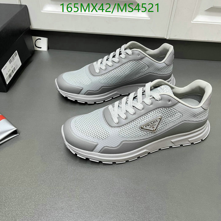 Prada-Men shoes Code: MS4521 $: 165USD