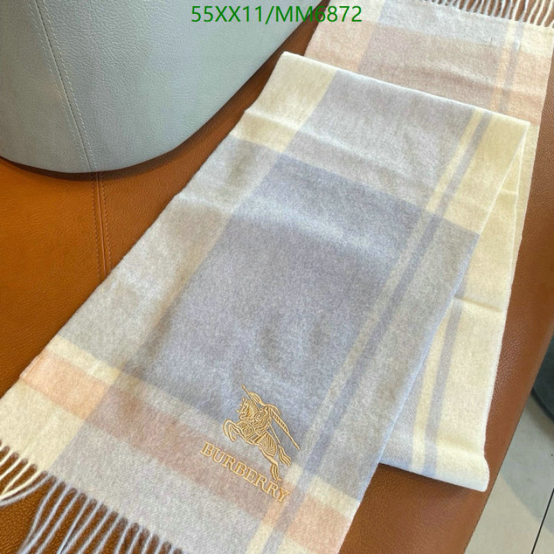 Burberry-Scarf Code: MM6872 $: 55USD