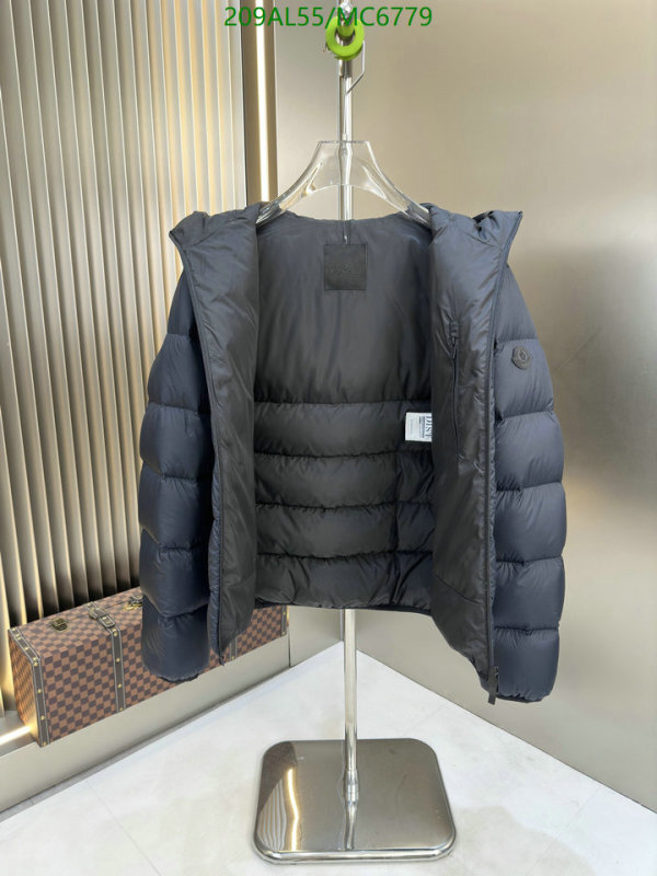 Moncler-Down jacket Men Code: MC6779 $: 209USD