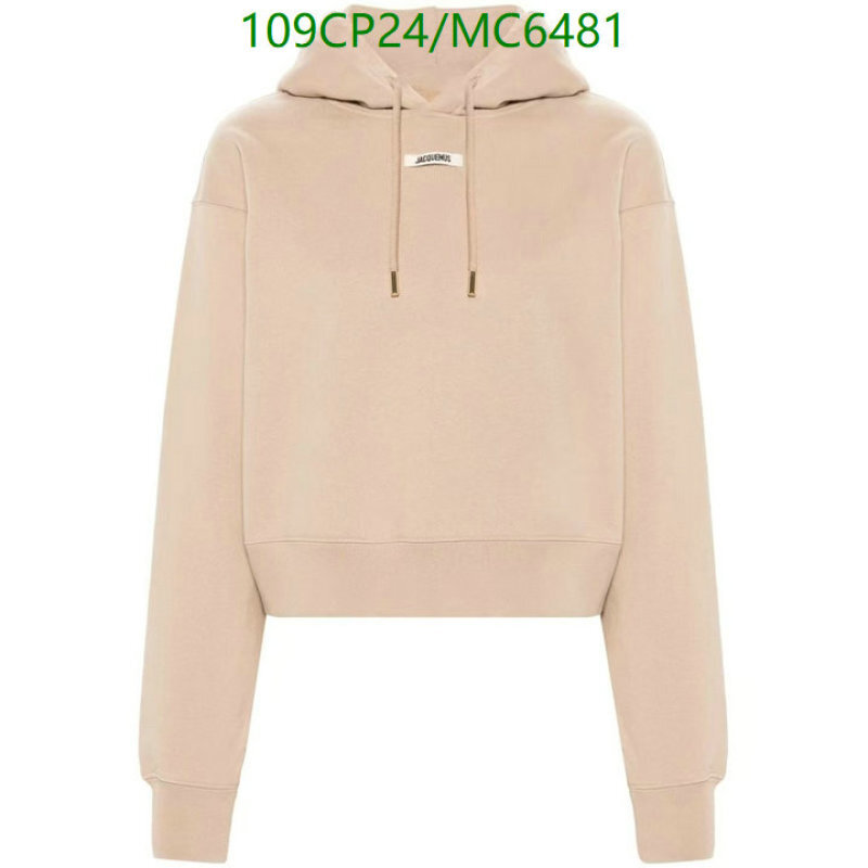 Jacquemus-Clothing Code: MC6481 $: 109USD