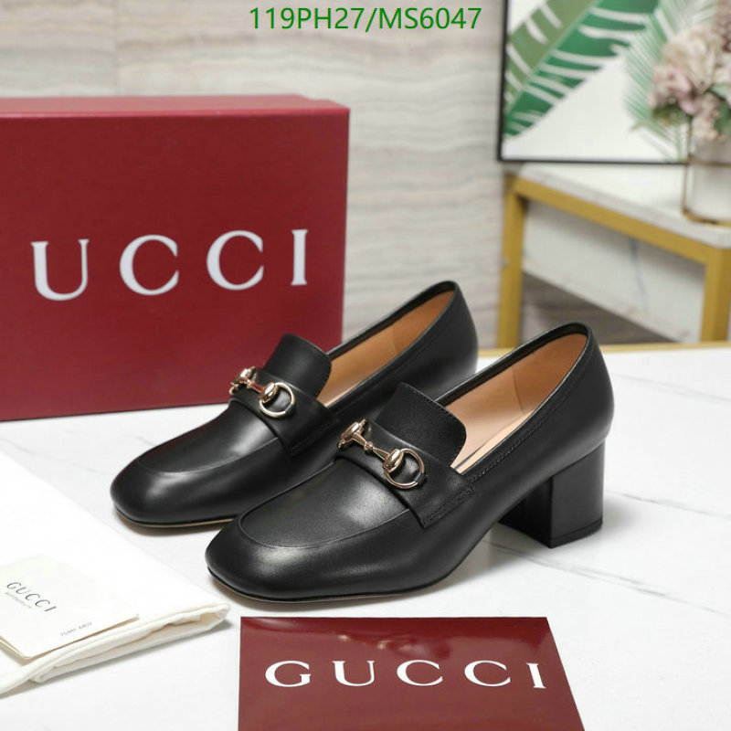 Gucci-Women Shoes Code: MS6047 $: 119USD