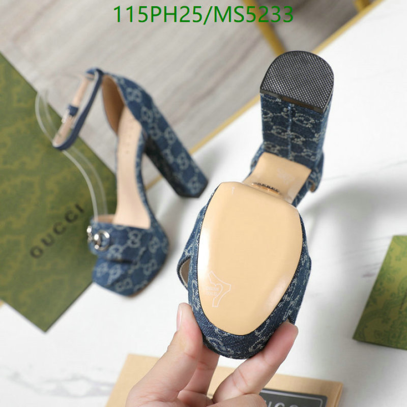 Gucci-Women Shoes Code: MS5233 $: 115USD