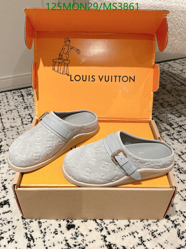 LV-Women Shoes Code: MS3861 $: 125USD