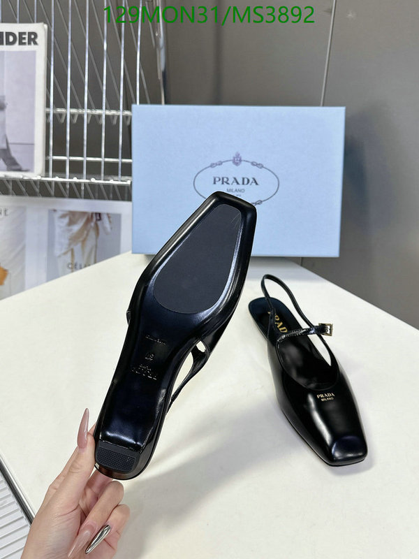 Prada-Women Shoes Code: MS3892 $: 129USD