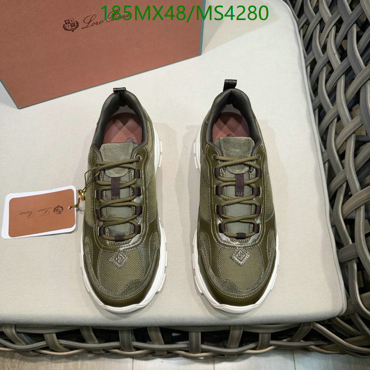 Loro Piana-Men shoes Code: MS4280 $: 185USD