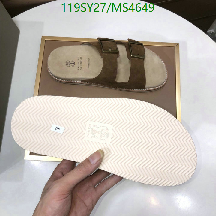 Brunello Cucinelli-Men shoes Code: MS4649 $: 119USD