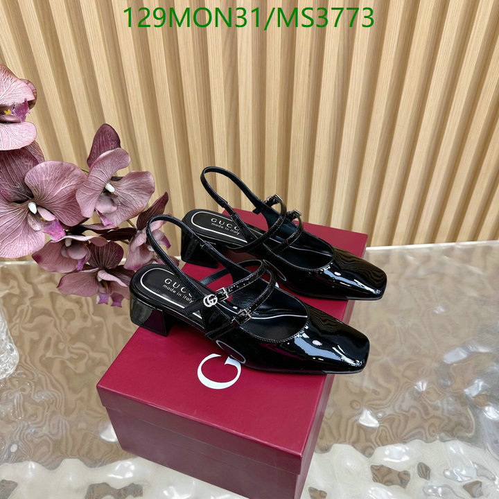Gucci-Women Shoes Code: MS3773 $: 129USD