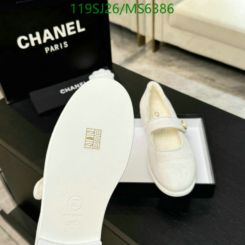 Chanel-Women Shoes Code: MS6386 $: 119USD