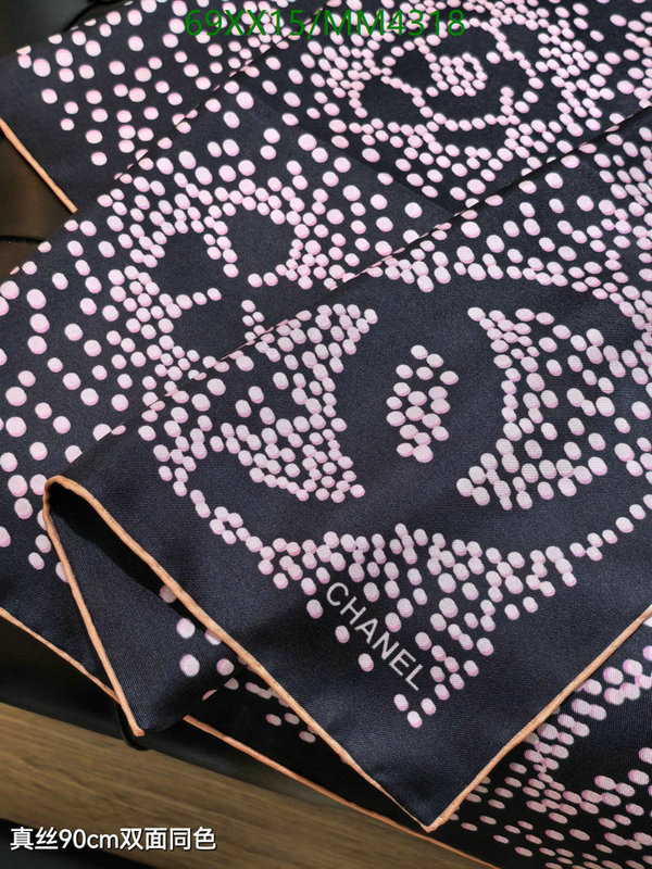 Chanel-Scarf Code: MM4318 $: 69USD