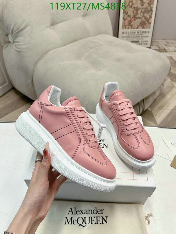 Alexander Mcqueen-Women Shoes Code: MS4818 $: 119USD