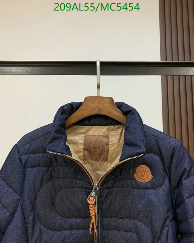 Moncler-Down jacket Women Code: MC5454 $: 209USD