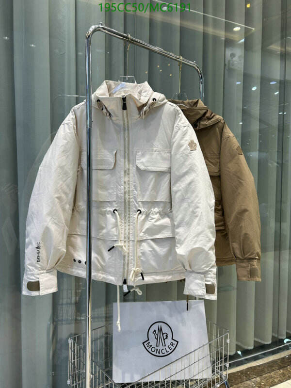 Moncler-Down jacket Women Code: MC6191 $: 195USD