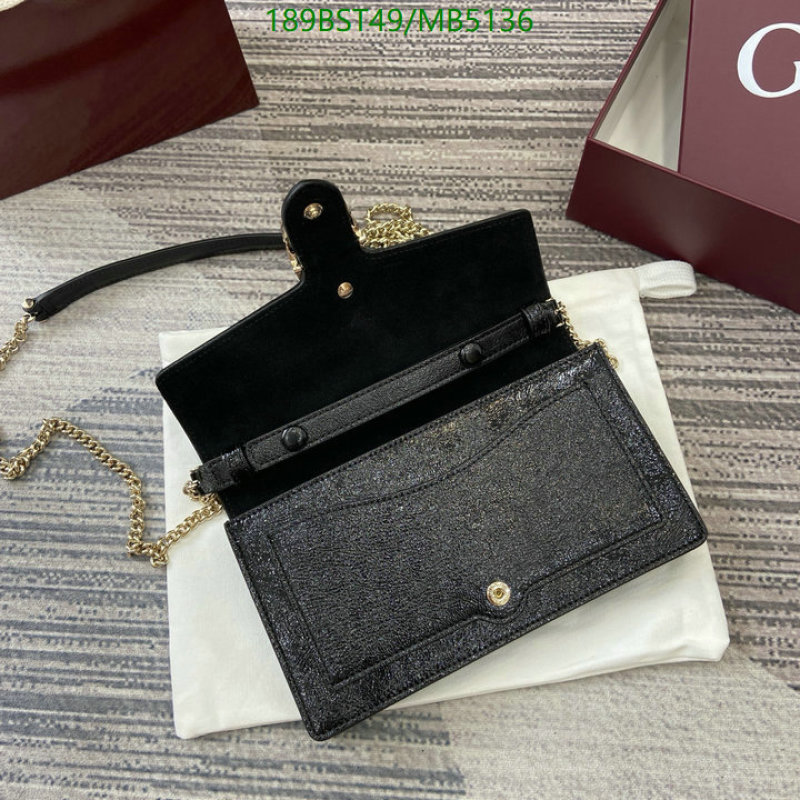 Gucci-Bag-Mirror Quality Code: MB5136 $: 189USD