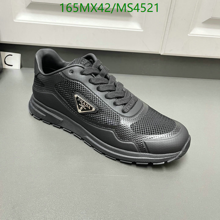 Prada-Men shoes Code: MS4521 $: 165USD