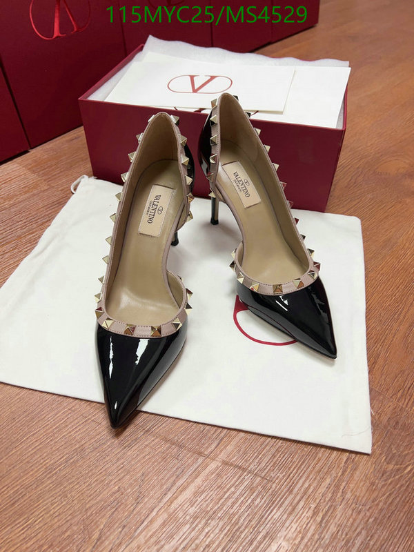 Valentino-Women Shoes Code: MS4529 $: 115USD