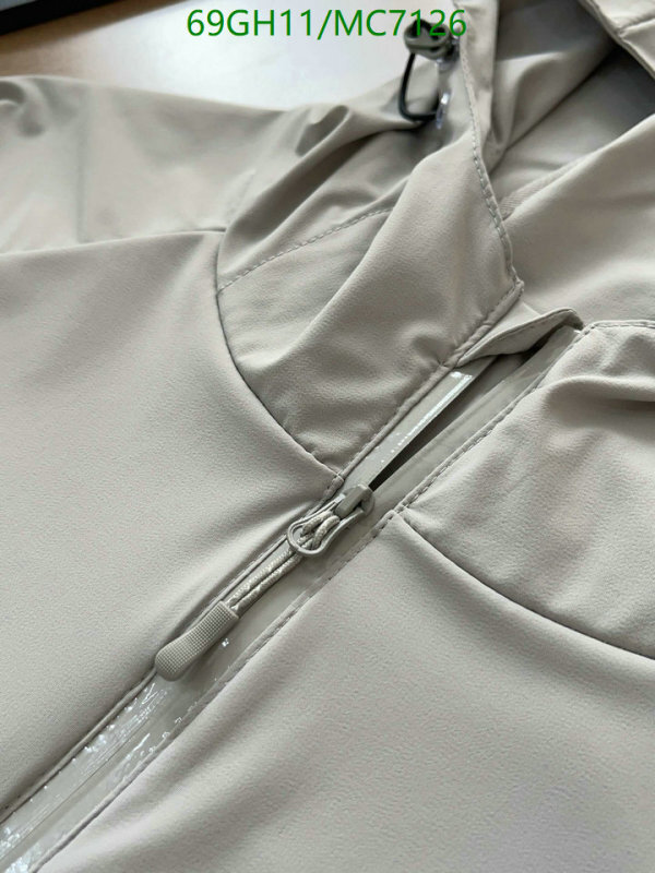 ARCTERYX-Clothing Code: MC7126 $: 69USD