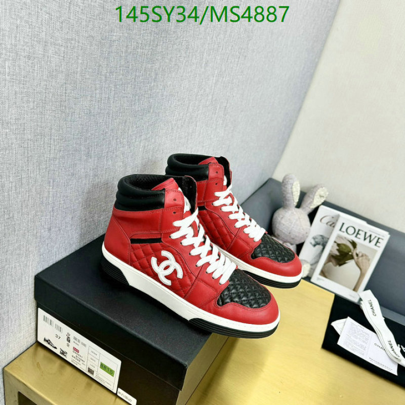 Chanel-Women Shoes Code: MS4887 $: 145USD