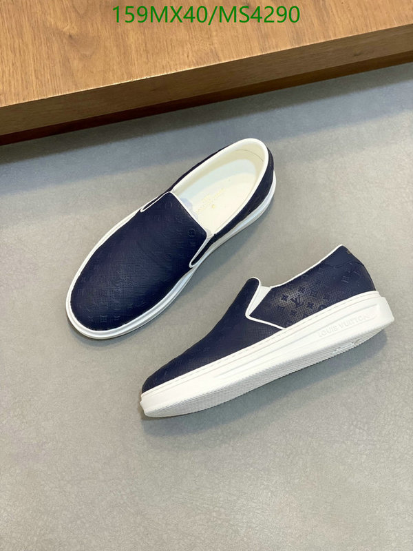 LV-Men shoes Code: MS4290 $: 159USD