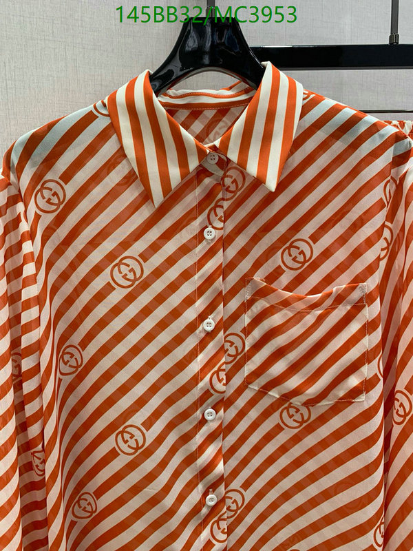 Gucci-Clothing Code: MC3953 $: 145USD