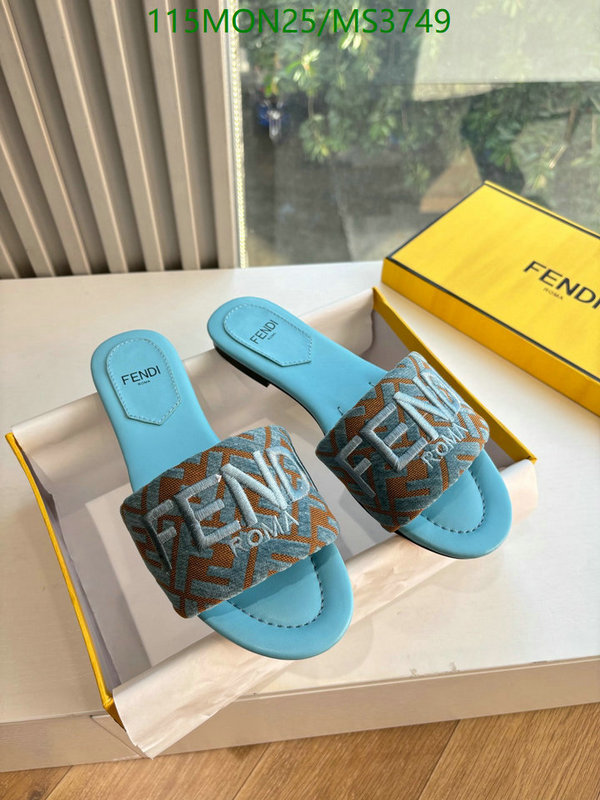 Fendi-Women Shoes Code: MS3749 $: 115USD