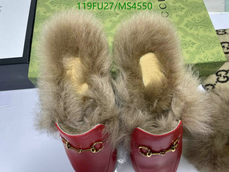 Gucci-Women Shoes Code: MS4550