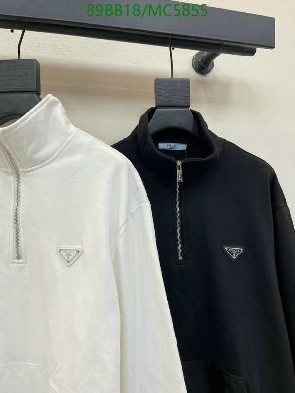 Prada-Clothing Code: MC5855 $: 89USD