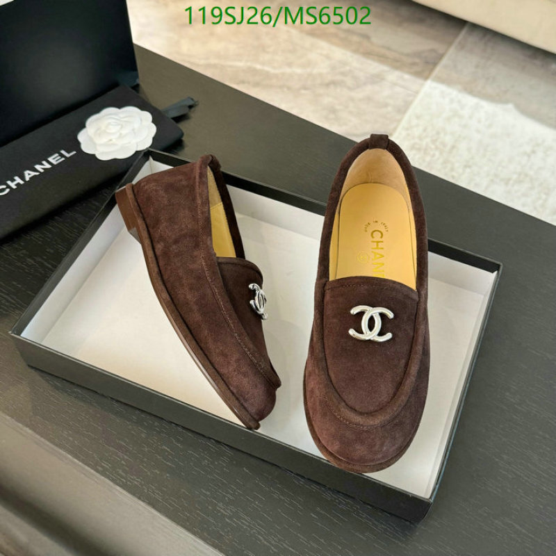 Chanel-Women Shoes Code: MS6502 $: 119USD